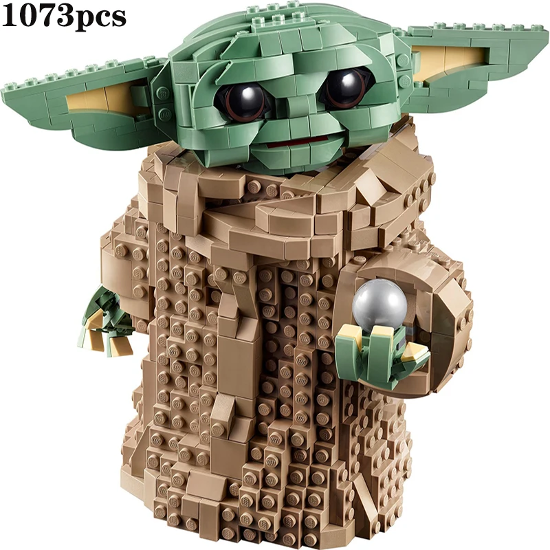 2021 new classic movie space war DIY battle master model LED set building block assembly toy children's birthday gift boy girl | Игрушки
