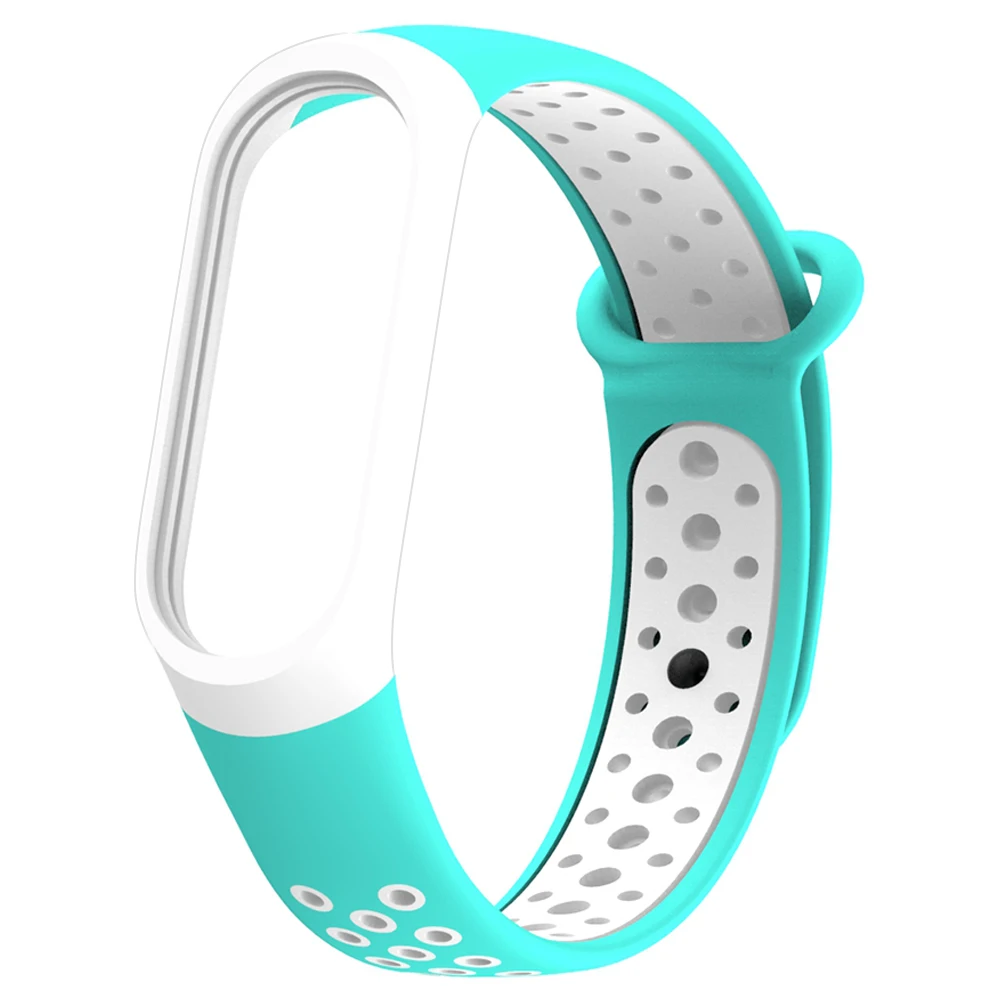 Цвета mi band 3 4 ремешок mi Band 3 4 аксессуары сменный силиконовый разнообразный ремешок на запястье для Xiaomi mi 3 4 Смарт браслеты