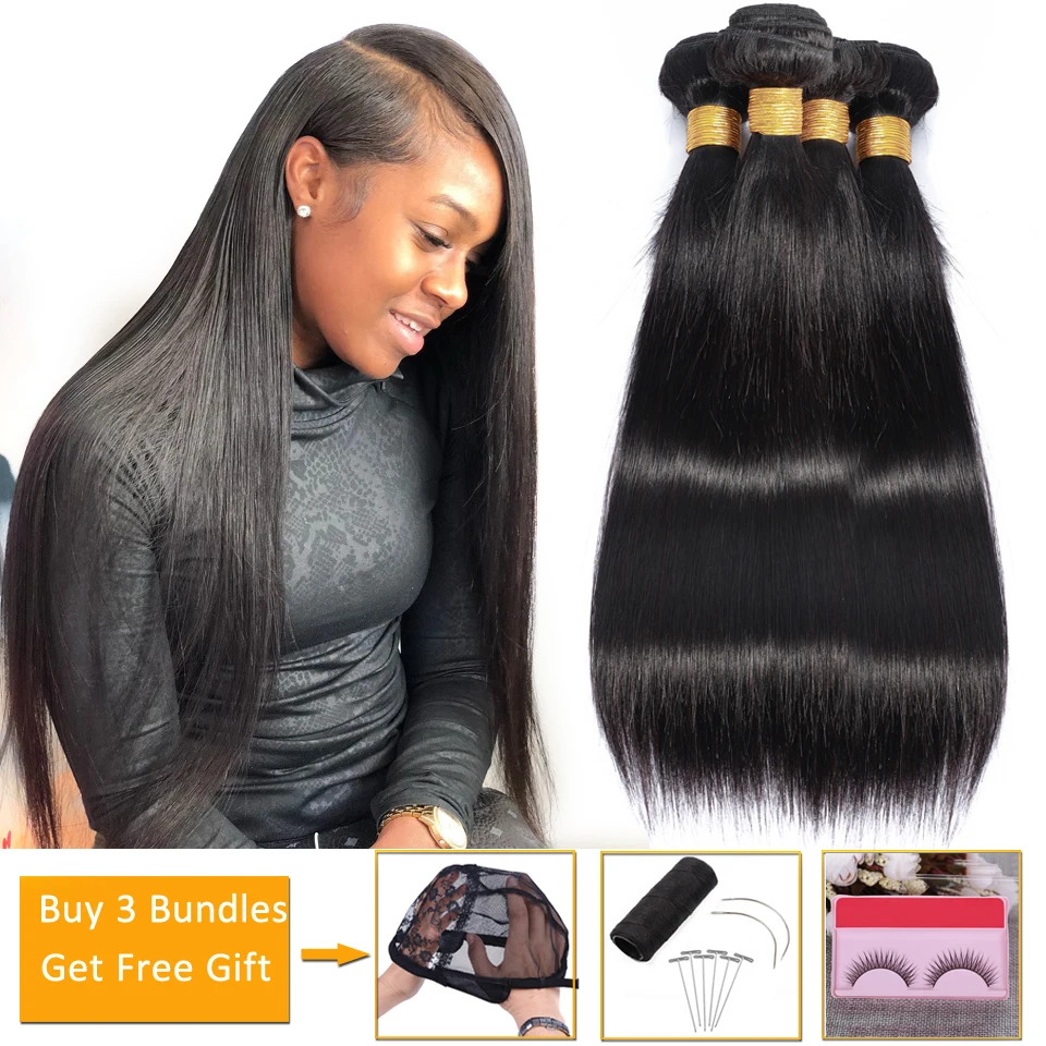 Venta al por mayor del pelo recto mechones barato extensiones de cabello humano mechones ofertas no Remy extensiones de cabello brasileño peruano extensiones de pelo ondulado mechones