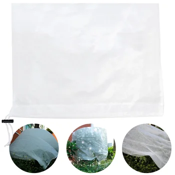 

Plant Covers Freeze Protection Plant Frost Blanket Reusable Shrub Jacket Covers with Zipper for Cold Weather 215.9*190.5cm