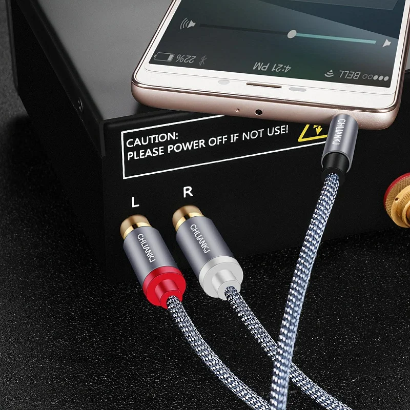 SHULIANCABLE  ̺, Ϸ  AUX RCA Y ̺, MP3, º , 3.5mm -2 RCA  ׷  
