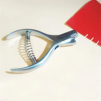 

High Quality 1PC Garment Pattern Notcher Pro Designer Tailors Steel Sewing Pliers Punch Marker