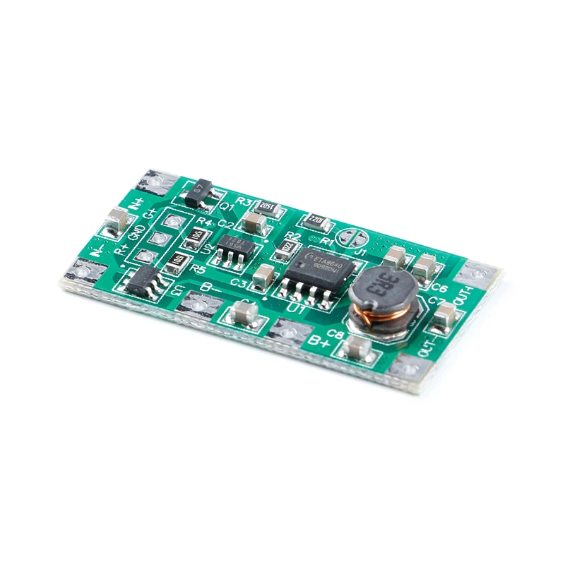 Uninterruptible Power Supply Board Charging Discharge Module Voltage Converter DC 5V 1A for 18650 Lithium Battery UPS