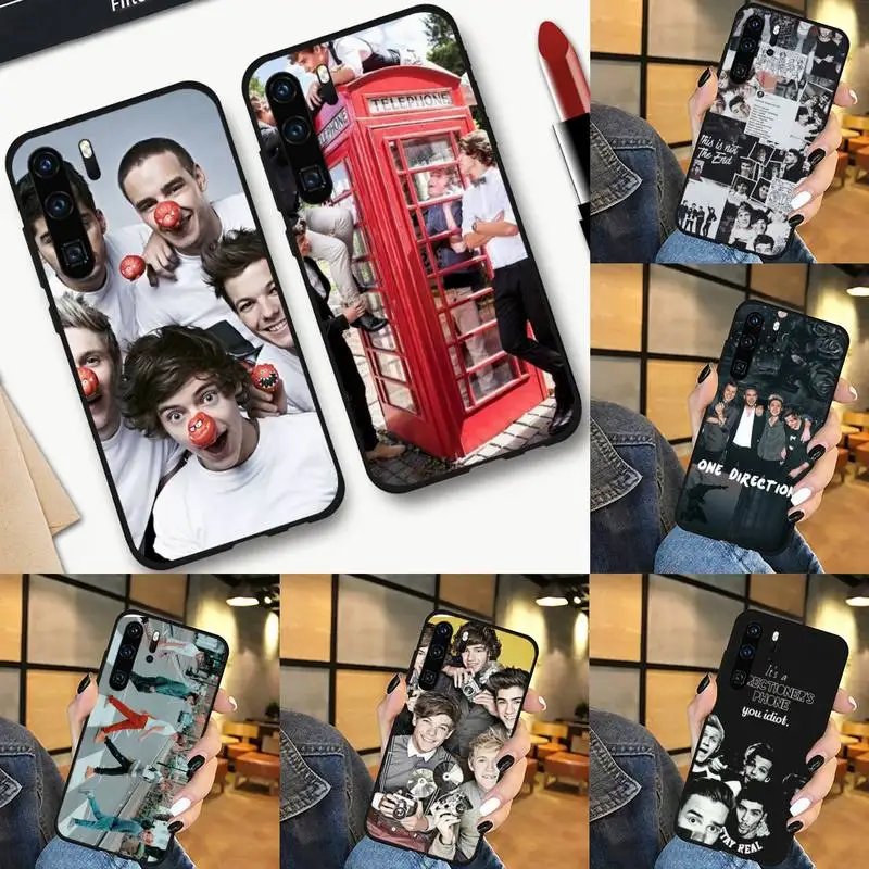 

ONE DIRECT ONE DIRECT Phone Case For Huawei P 9 8 10 40 Mate 30 Honor 8 8A 20 20s 9x nova 6se 5t Y9s PSMART lite pro 2017