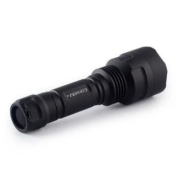 

NEW Convoy C8 AK47 7135*8 3/5 Modes Integrated Head LED Flashlight IPX-8 Waterproof for Camping Torch Hunting Lantern Lamp