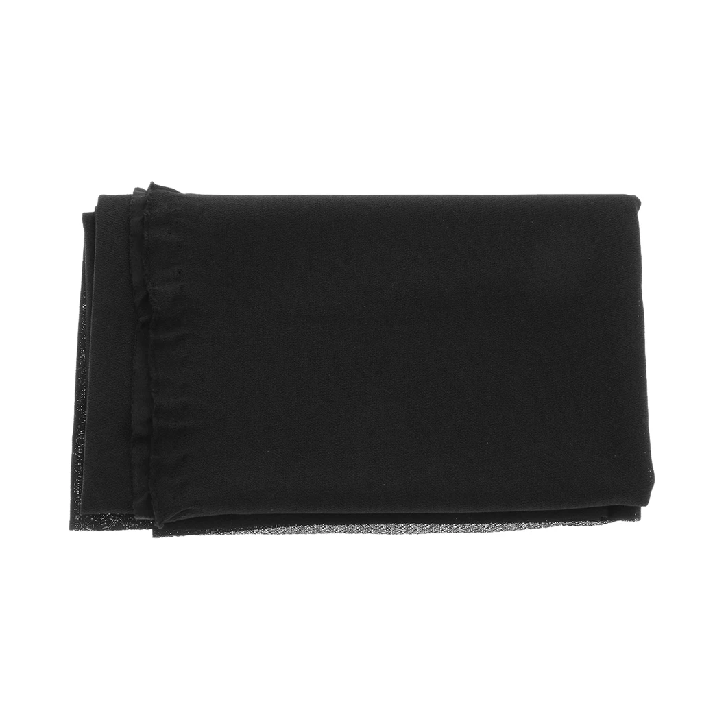 Speaker Cloth Parts Fabric for Protective Cover protective cloth For Stereo Audio Black 170x50cm