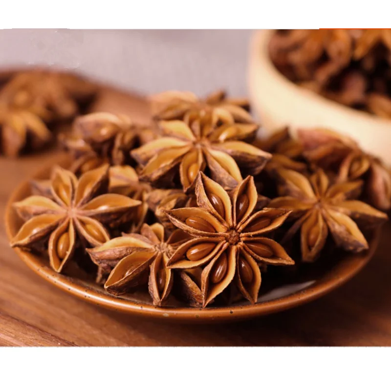 100 Ingredients Alimentaires Naturels Nouveaute Ingredients De Marmite Epices D Anis Etoile D Anis Chinois Seches Aliexpress