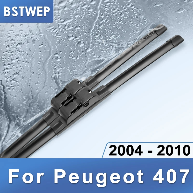 BSTWEP стеклоочистителей для peugeot 407 подходят боковые штырьковые рычаги 2004 2005 2006 2007 2008 2009 2010