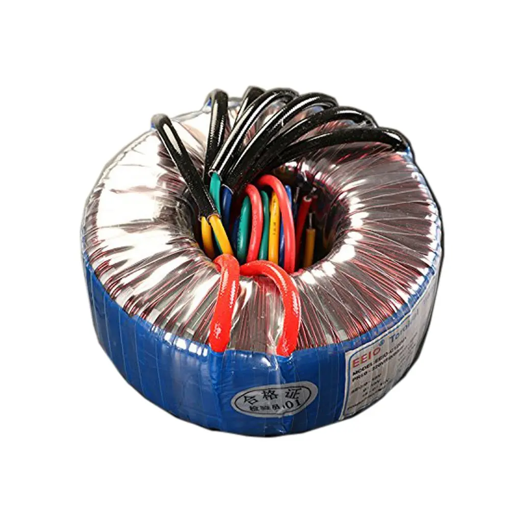120W Dual 18V Dual 15V Ring Cattle Power Transformer Fire Cattle Ring Cattle 120W Power Transformer
