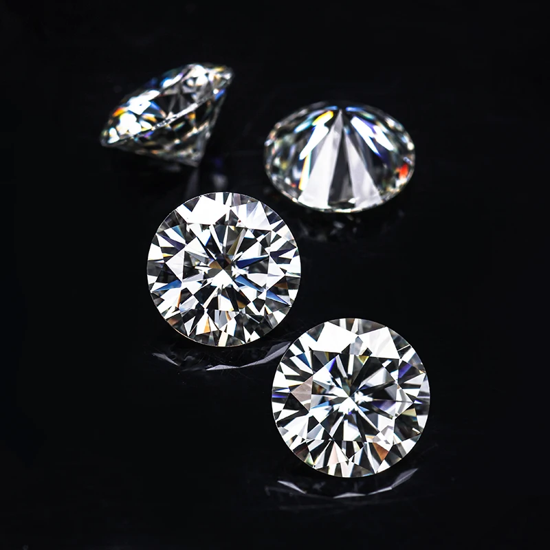 Starsgem большой размер IJ цвет 11 мм Тест Положительный Муассанит 5.5ct свободные шарик