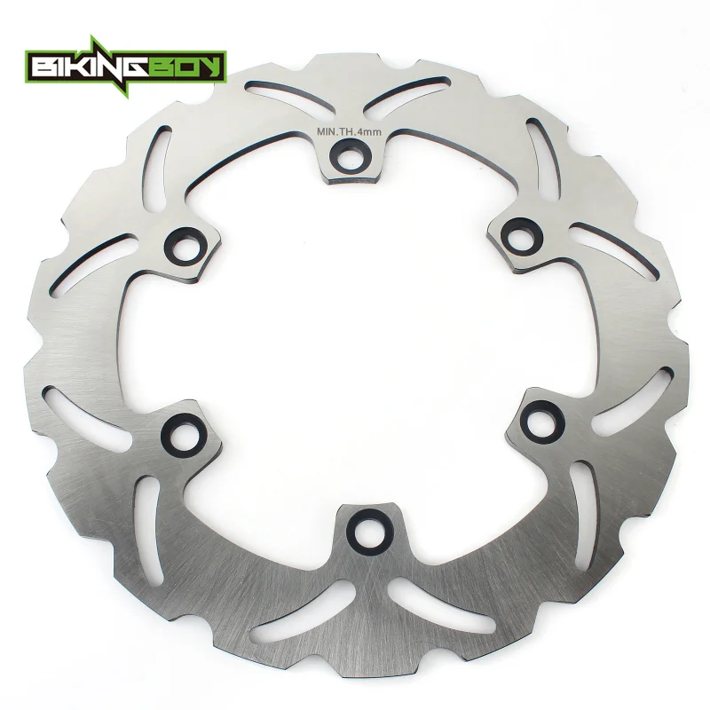 BIKINGBOY ZX900 ниндзя GPZ900R 90-02 91 GPZ400R 85-87 GPZ600R 84-89 ZZ-R ZZR 1100 90-93 ZX10 Tomcat 88-91 задние дисковые тормоза ротор - Цвет: ZC 5mm thick
