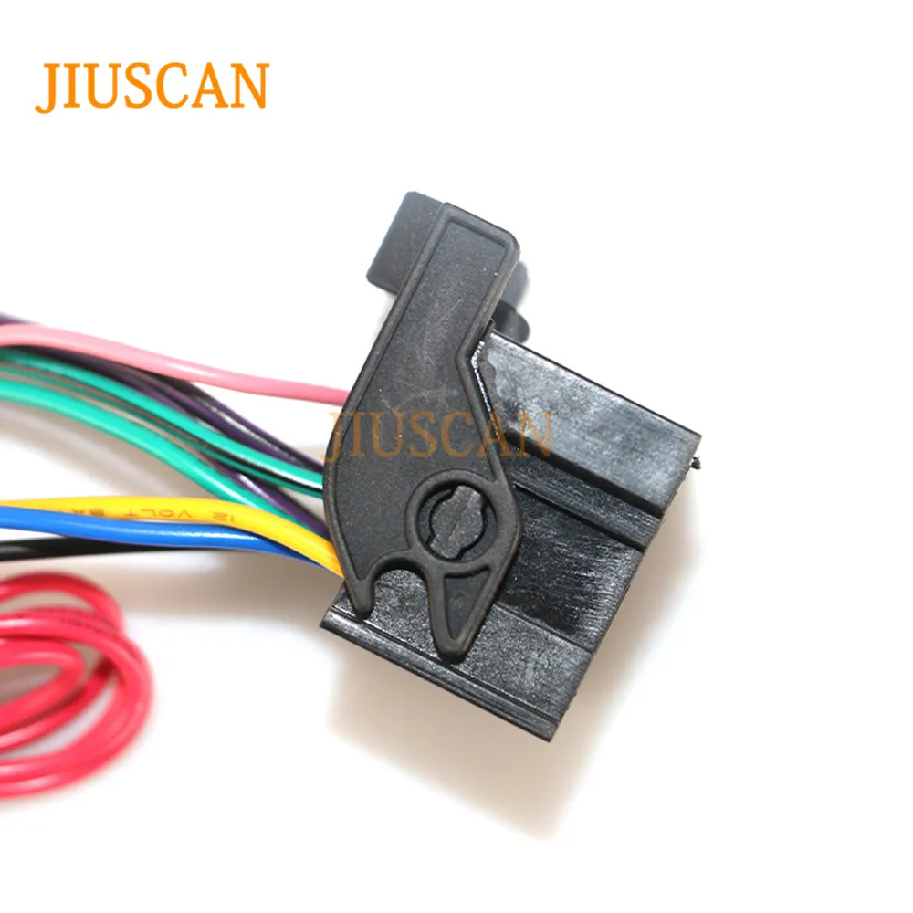 JIUSCAN 12-131 ISO радио адаптер для CHEVROLET для OPEL жгута проводов разъем свинцовый ткацкий станок кабель штекер Адаптер стерео