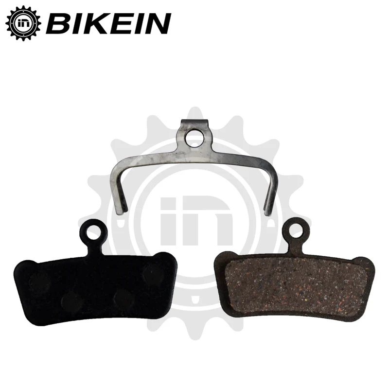 BIKEIN-4 пары велосипедных дисковых тормозных колодок для SRAM Guide RSC/RS/R Avid XO E7 E9 Trail 4 Pistion MTB Смола колодка для гидравлического тормоза