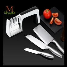 MeowKa точильный камень/кухонная многофункциональная быстрая точилка для ножей/бытовая ручная точилка для ножей