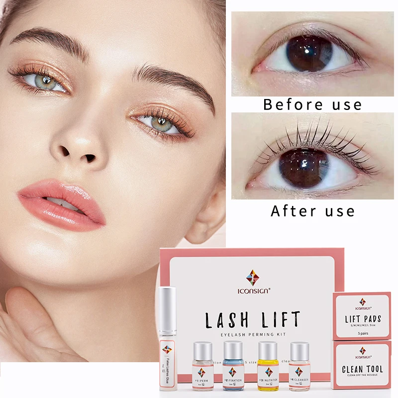 Lash lift kit para cílios