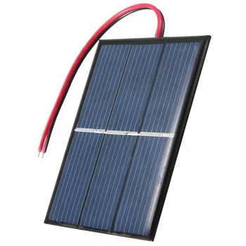 

New 1,5V 0,65W Solar panel Solar module Solar cell Polycrystalline 60*80*3MM