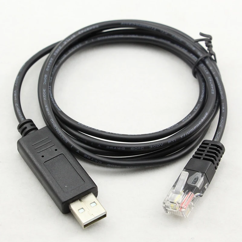 

Black Communication Cable 1.5M CC-USB-RS485-150U For Tracer Elements Accessory