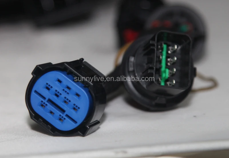 Elantra devil eye светодиодный налобный фонарь- год LF