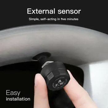 

Monitor System Tire Pressure W/ 2 External Sensors Beautiful Parts Replacement