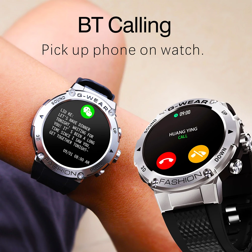 Modo de Esportes Inteligente para Android Polegada Tela Smartver Multi Realtek 8762dt Chip Bluetooth-compatível Relógio Ios Telefone 1.32 360*360 - Image 5