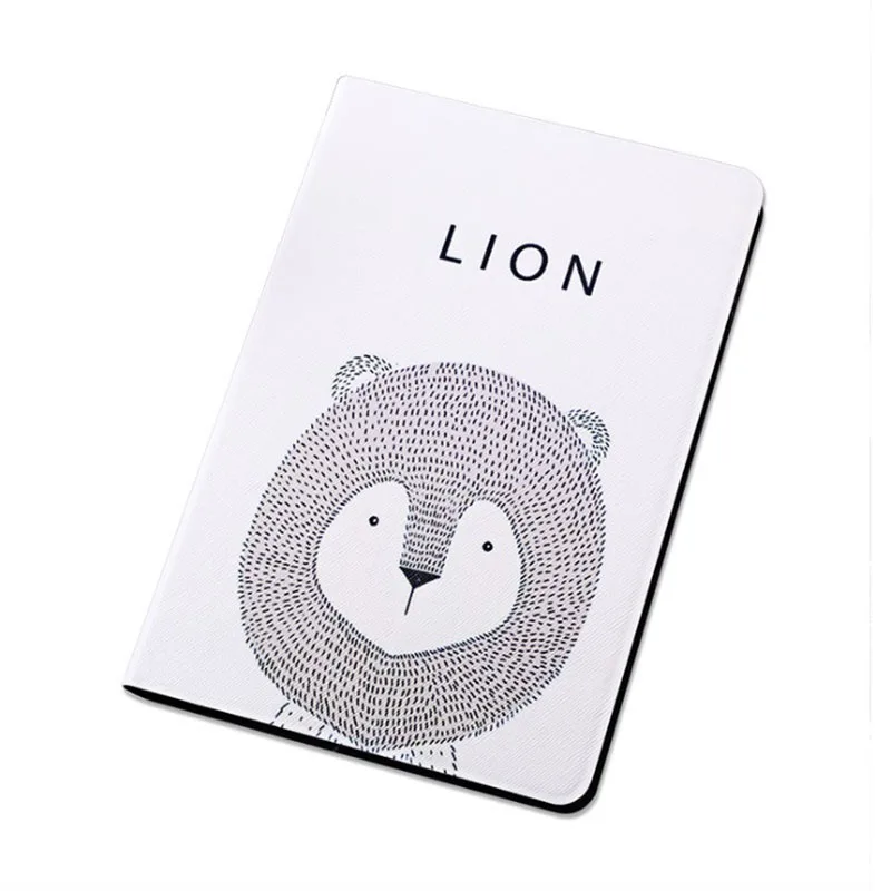 

For Ipad Mini 1 2 3 7.9 Inch Case Cartoon Tablet Smart Case Auto Wake Up/Sleep Stand PU Leather Cover For Apple Ipad Mini 4 Case
