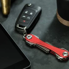 Портативный держатель для кармана «сделай сам», автомобильный держатель для ключей, органайзер для ключей, папка, умный брелок для ключей, для улицы, коллектор для хранения ключей