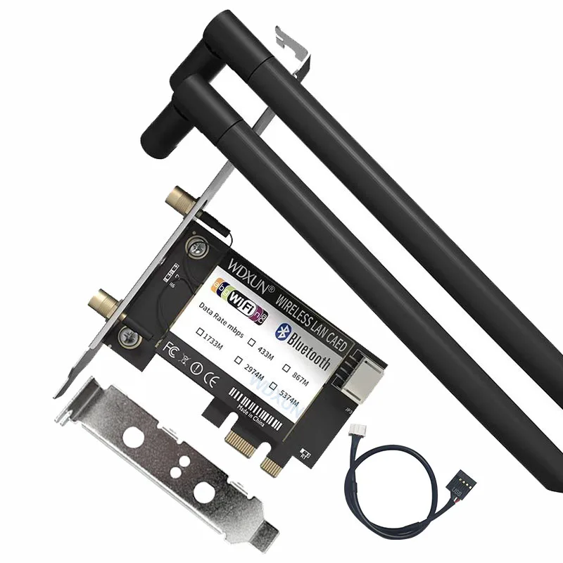 데스크탑 PCi Express 7260AC 2.4G / 5G 듀얼 밴드 7260HMW 867Mbps 무선 PCI-E Wi-Fi 블루투스 4.0 7260 WIFI 카드 데스크탑 AC-7260