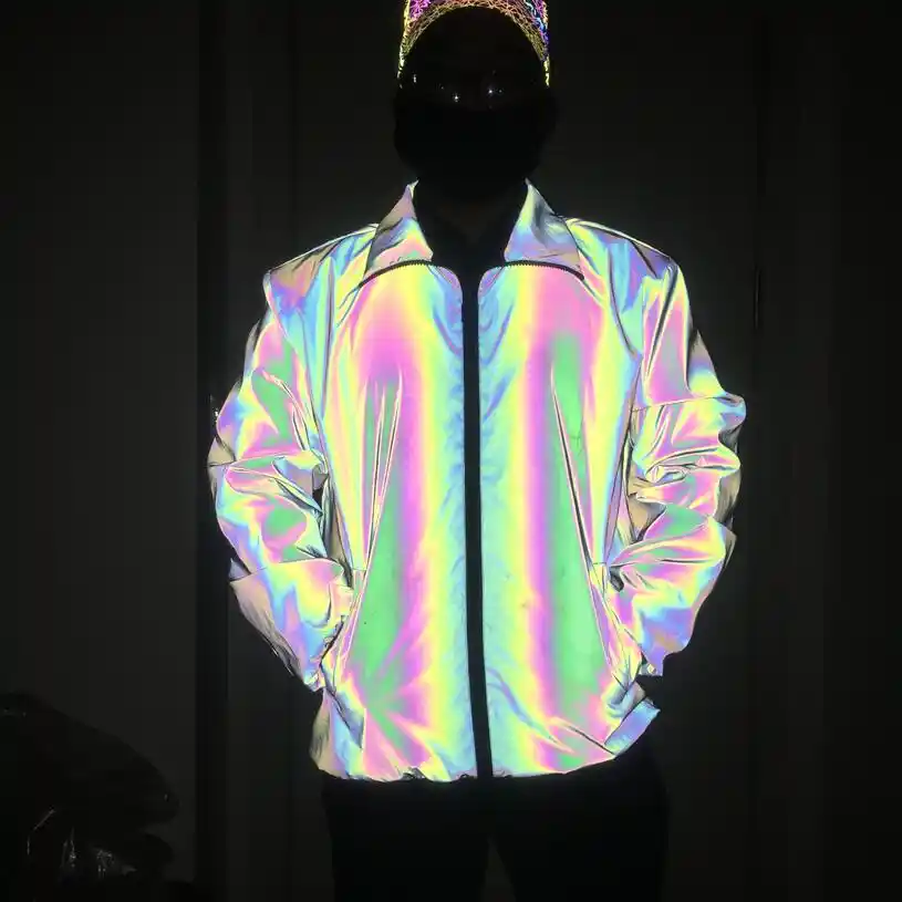 Chaqueta hombre reflectante Clearance