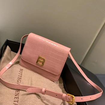 

Vintage Hobos Women Crossbody Lady Handbag Messenger Bag Alligator Pattern Small Luxury Leather Bag Women Totes Retro Handbag