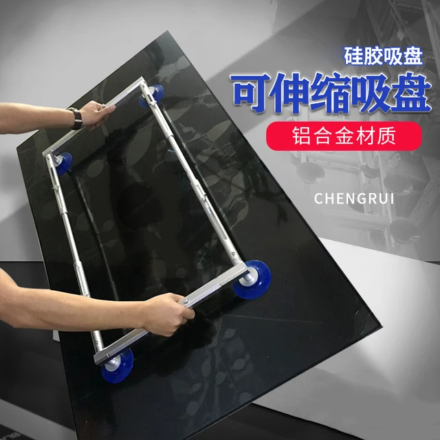 Ventosa de cristal con 4 ventosas para pantalla LCD de TV, ventosa  neumática LED, elevador de succión de 210mm - AliExpress
