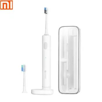 

Xiaomi Mijia Waterproof Electric Dr Bei Toothbrush Portable Rechargeable Wireless Sonic Toothbrush Soft