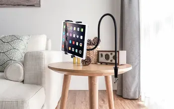 

360 Lazy Bed Desk Stand Holder Mount For iPad 2 3 4 Air Mini Tablet Universal Long Arm Lazy Mobile Phone Clip Bracket