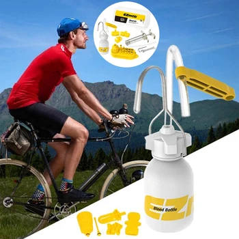 

Bicycle Hydraulic Oil Hydraulic Disc Brake Oil Bleed Kit Tool For Bicycle Brake Repair Tool Road Brake Exhaust Bicycle Tool Kit
