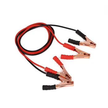 

2.2M 500AMP Emergency Battery Cables Car Auto Jumper Wire w/ Alligator Clip
