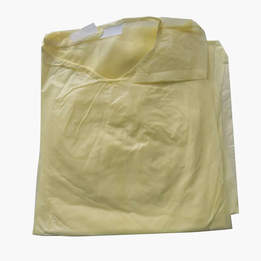 

One Time Disposable Waterproof Oil-Resistant Protective Coverall for Spary Painting Decorating Clothes Overall Suit