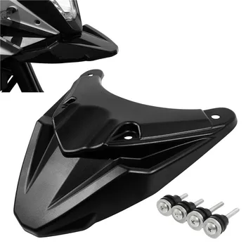 

Front Wheel Fender Mudguard Beak Lip Extension Cowl Nose Cone Upper Cover Black For KTM 1190 ADV Adventure 2013 2014 2015 2016