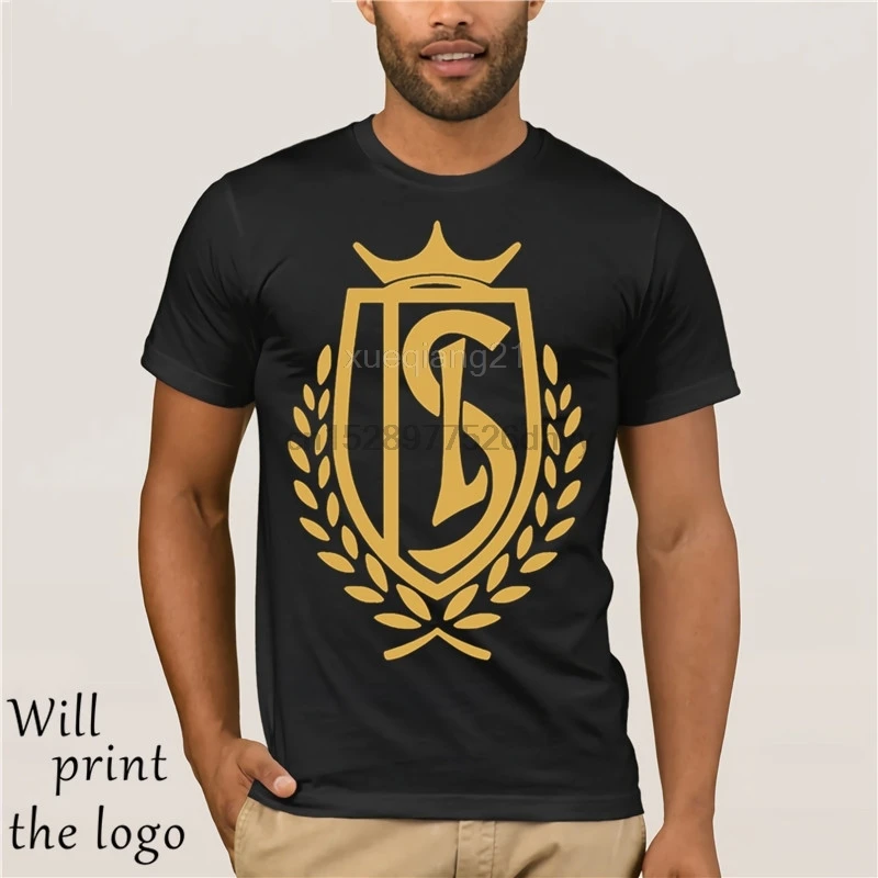 

Standard Liege Belgium Top Tees T-Shirt For Men Ishak Belfodil Mathieu Dossevi Michel Preud'Homme Alexander Scholz T-Shirt (133)