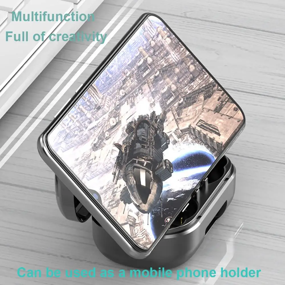 Sport Headset Bluetooth 5 0 Earbuds Stereo Headphones With Charging Case for Apple Samsung Huawei Stereo Wireless Earph