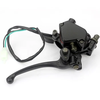 

22mm Thumb Accelerator Throttle Brake Lever For 50cc-250cc ATV Quad Dirt Bike