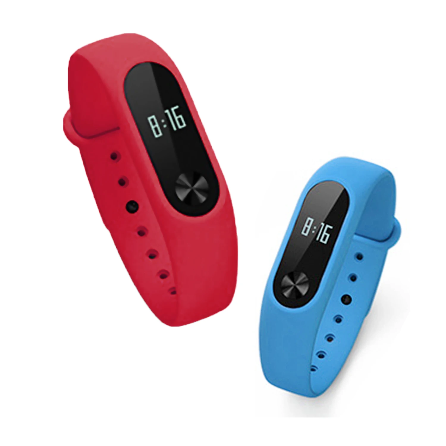 2 шт. сменный ремешок для часов Gosear с защитной пленкой Xiaomi Mi 3 Miband Mi3 аксессуары