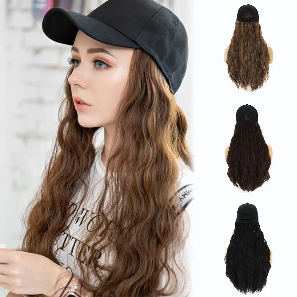 

12x55cm/Noble Long Black Wig Deep Wave High Temperature Fiber Middle Part Heavy Density Lace Front Synthetic Wigs For Women/with