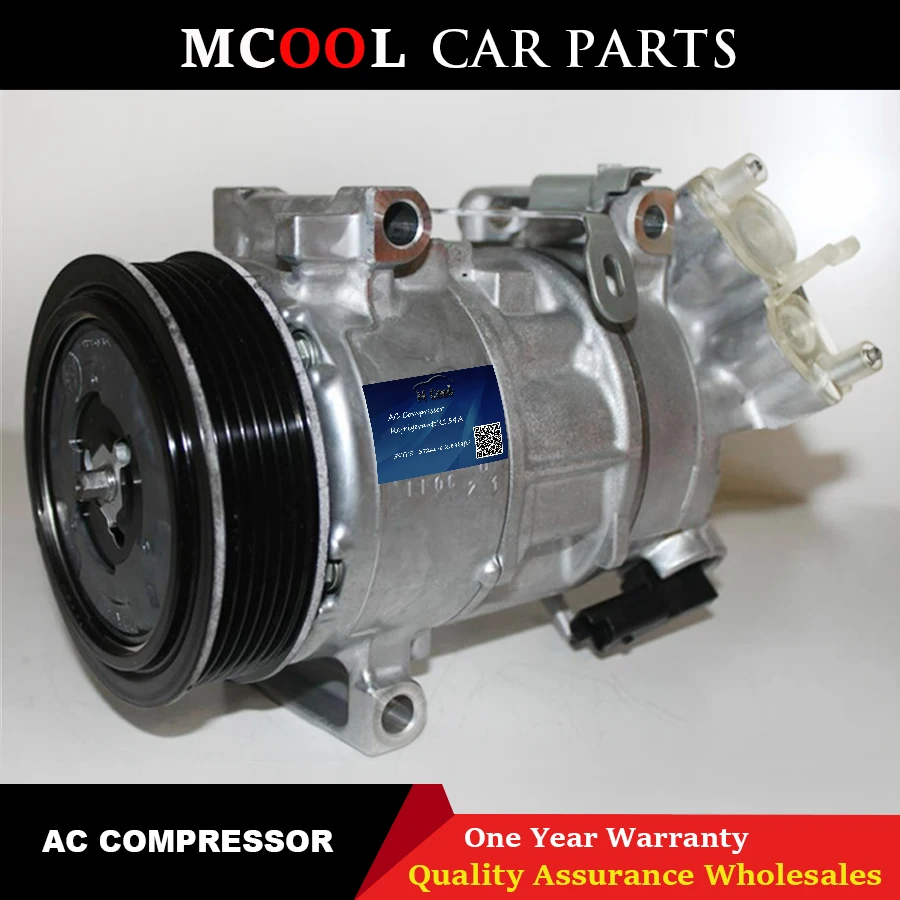 Для кондиционера авто AC компрессор для Citroen C3 Picasso C4 Grand Picasso peugeot 308II 9675655880 4471508220
