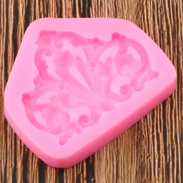 Diy Cukorcraft Border Szilikon Penészgörgős Kupa Cupcake Topper Fondant Sütemény Díszítő Szerszámok Cukorkás Csokoládé Gumpaste Penész - Image 3