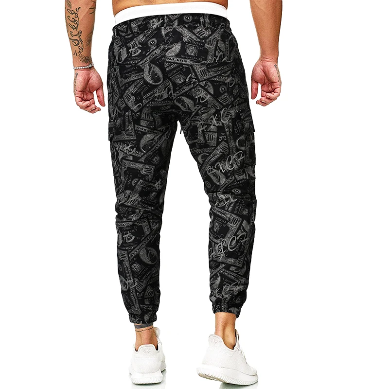 S-2XL новые мужские s Jogger осенние карандашный гаремный брюки мужские Камуфлированные штаны, милитари несколько стилей брюки свободные удобные брюки карго