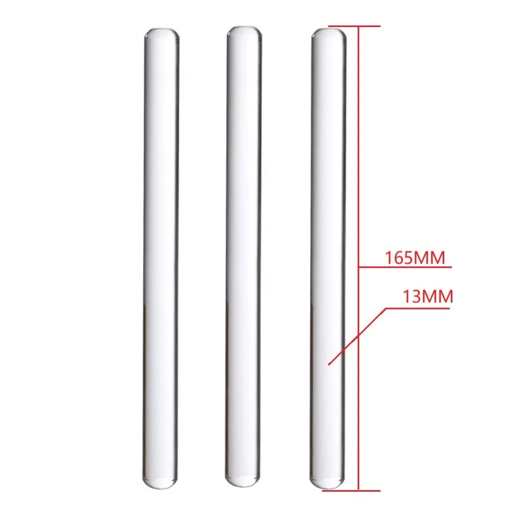 Non-stick Acrylic Embossed Rolling Pin Transparent Rolling Pin Cake Roller Decorating Pastry Dough Tool Noodle Dough Stick6