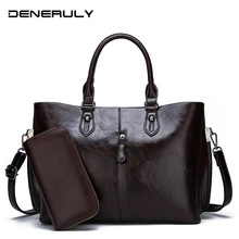 Роскошный мягкий кожаный сумки Женская модная простая сумка для женщин Новая женская Высококачественная сумка Bolsos Mujer