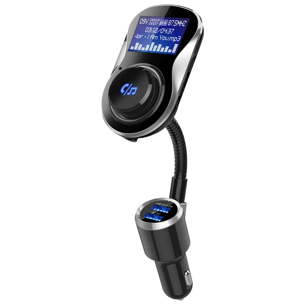 BC26BQ автомобильный fm-излучатель Автомобильный MP3 Bluetooth громкой связи QC3.0 Быстрая зарядка Amazon Горячая