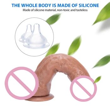 Big Strapon Ejaculating Dildo Realistic Penis Spraying Dick Suction Cup Dildos For Women Sextoy Consolador Para Mujer Adult Toy 3