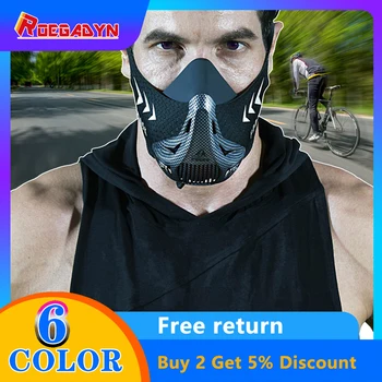 

Fitness Heart Lungs Training Mask Men/Women Running Mask Air Control Bicycle/Riding/Cycling Sport Mask