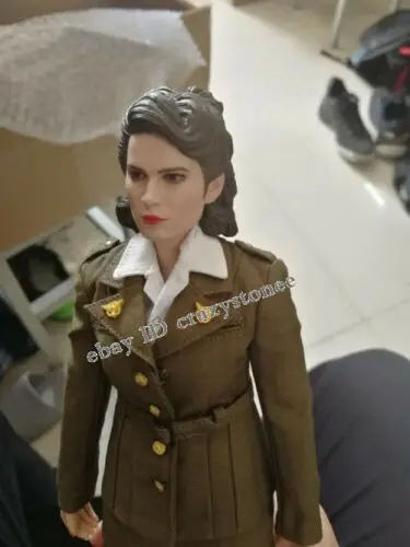 JXTOYS-032 1/6 Пегги Картер агент Картер Капитан Америка фигурка